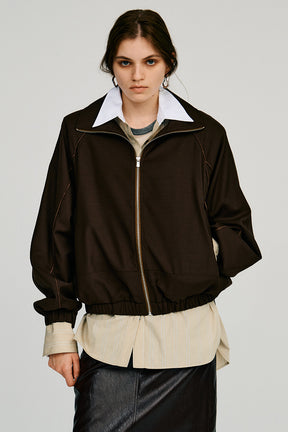 Worsted Track Jacket - 2026AUTUMN
