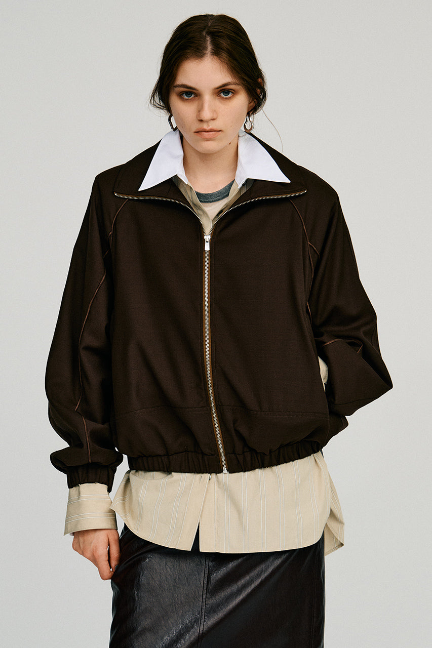 Worsted Track Jacket - 2026AUTUMN