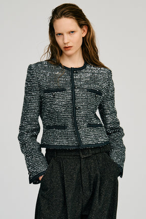 Tweed Short Jacket - 2026AUTUMN