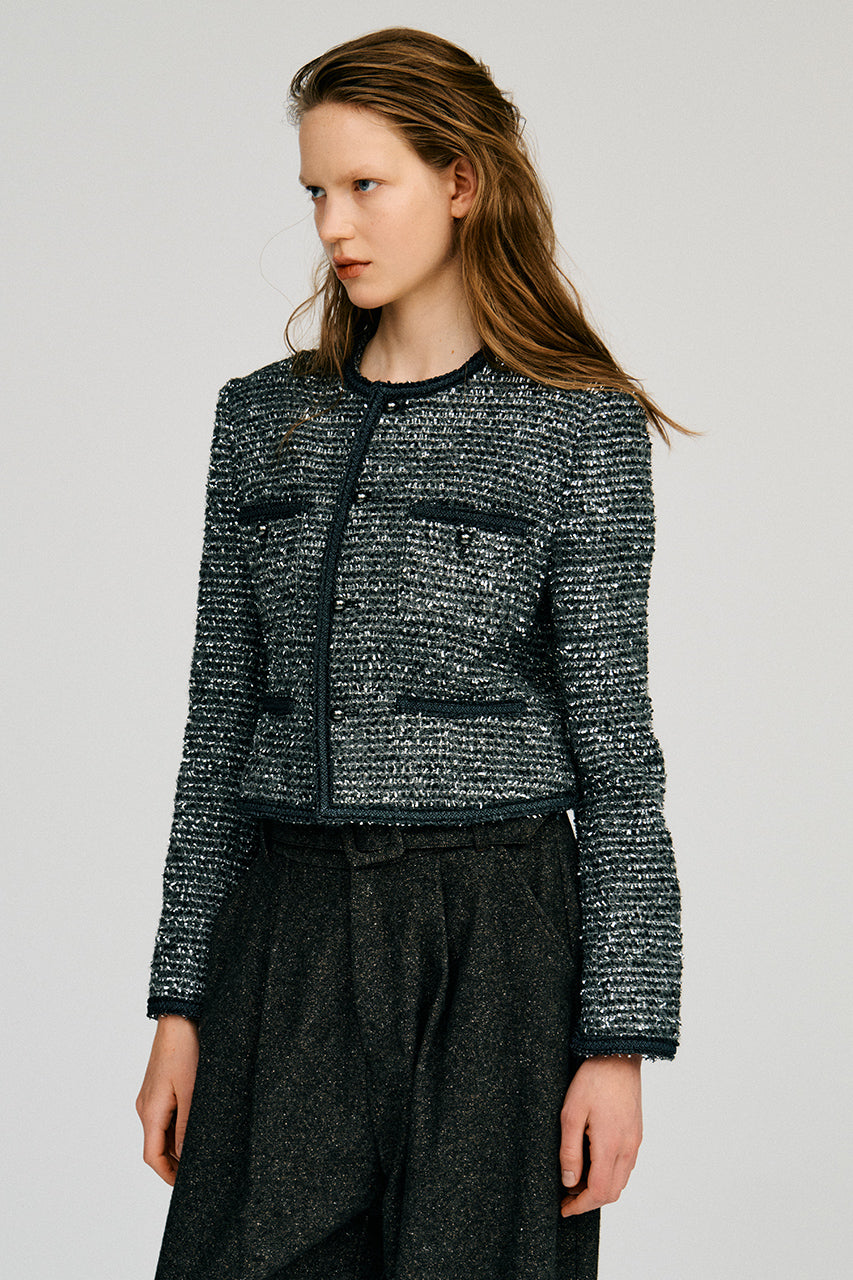 Tweed Short Jacket - 2026AUTUMN