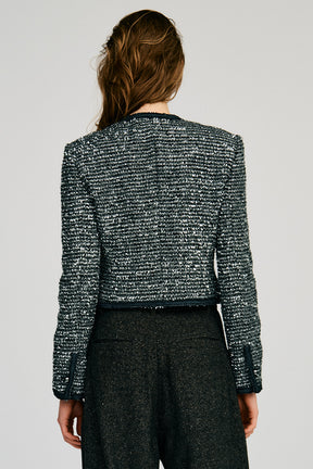Tweed Short Jacket - 2026AUTUMN