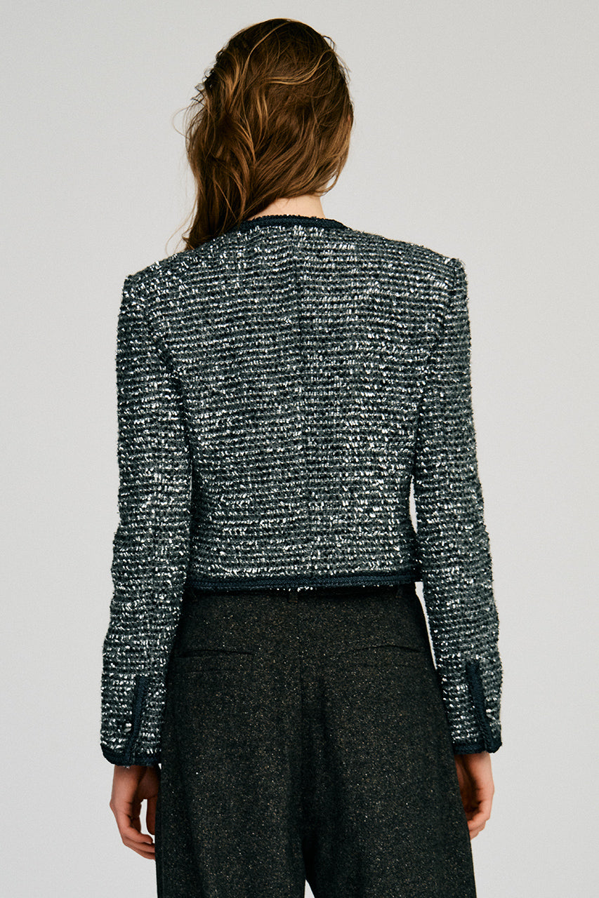 Tweed Short Jacket - 2026AUTUMN
