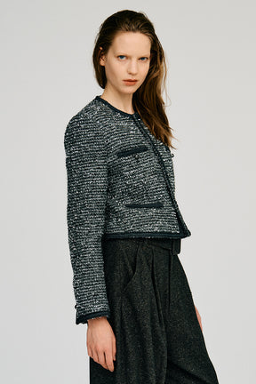 Tweed Short Jacket - 2026AUTUMN