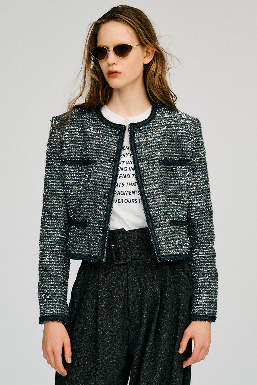 Tweed Short Jacket - 2026AUTUMN