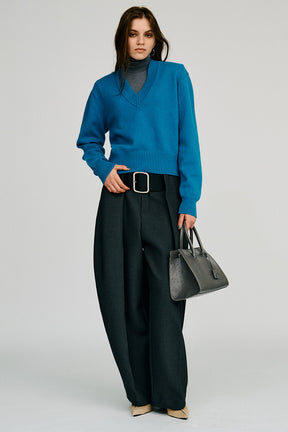 Multi-Fabric Tote Bag - 2026AUTUMN