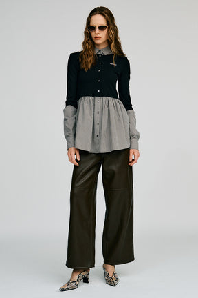 Docking Shirt Tunic - 2026AUTUMN