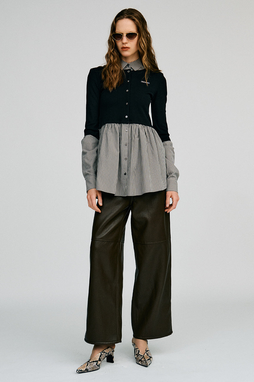 Docking Shirt Tunic - 2026AUTUMN