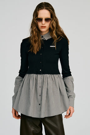 Docking Shirt Tunic - 2026AUTUMN
