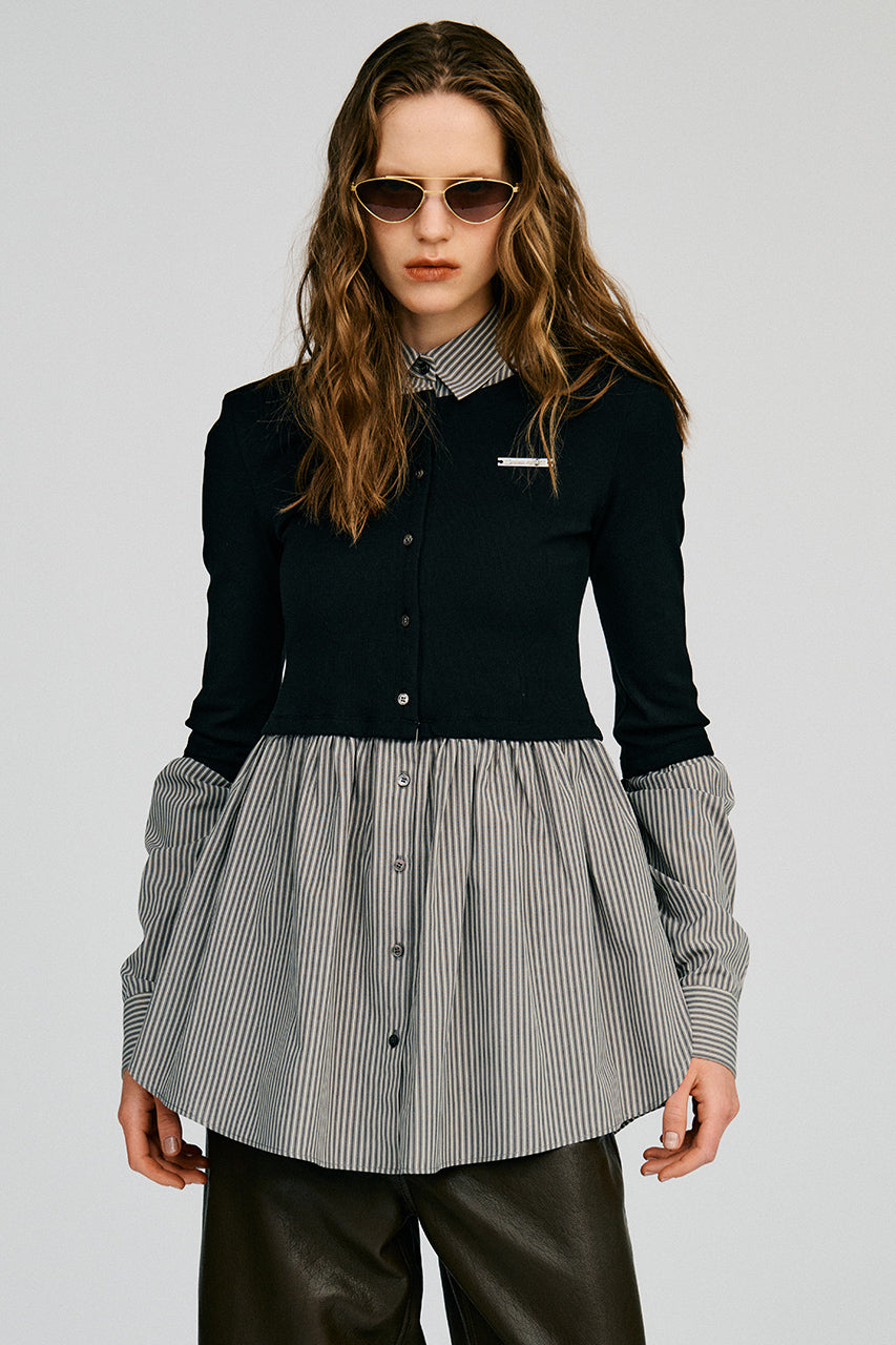 Docking Shirt Tunic - 2026AUTUMN