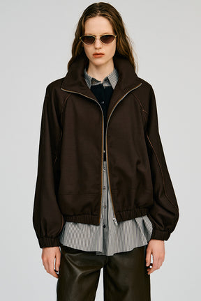 Worsted Track Jacket - 2026AUTUMN