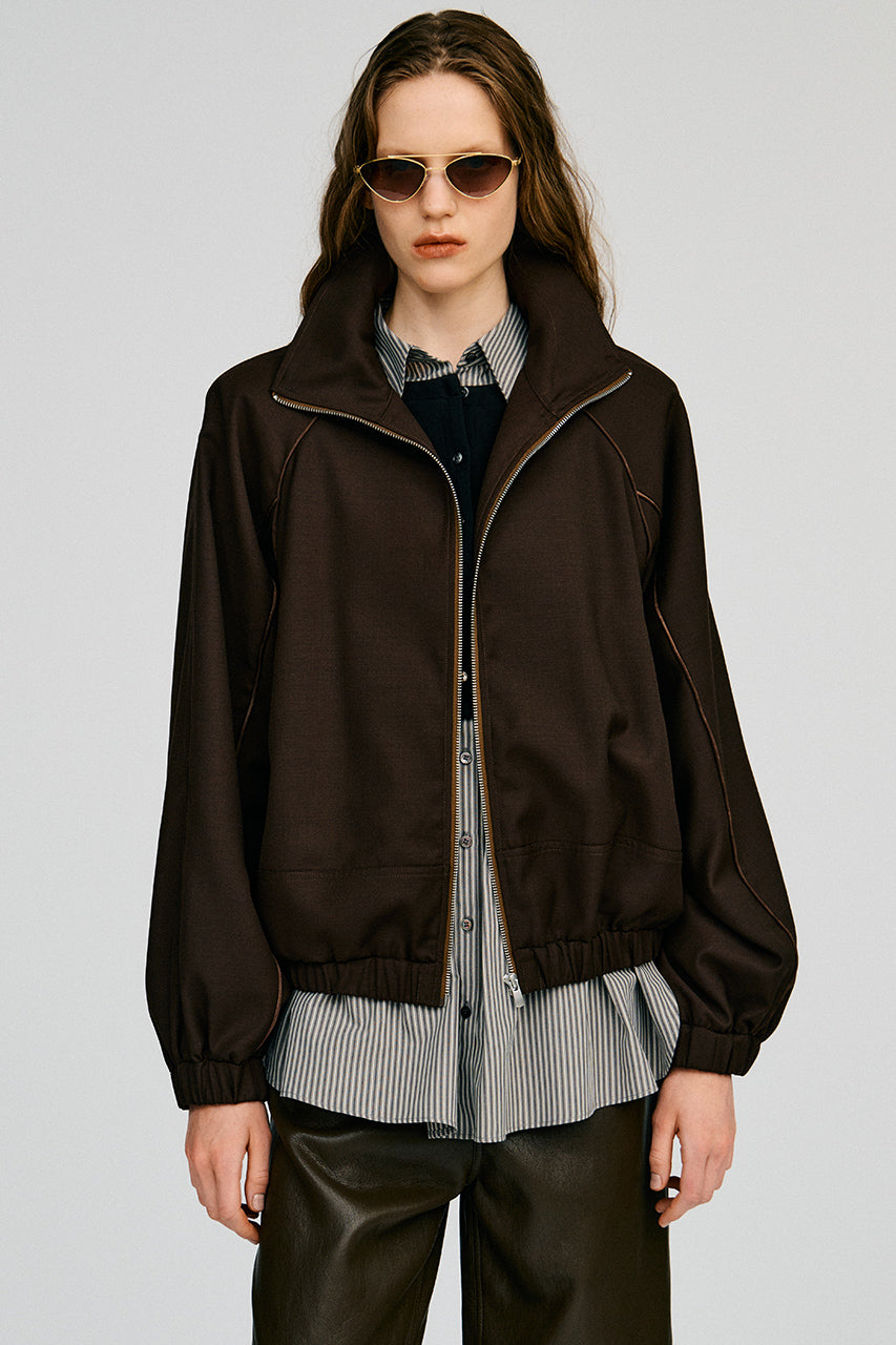 Worsted Track Jacket - 2026AUTUMN