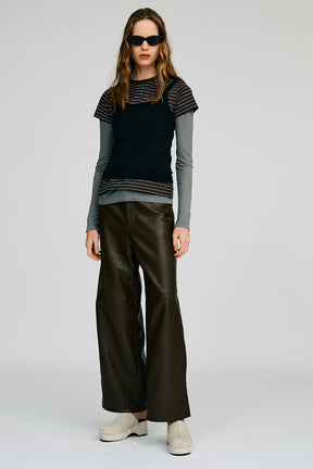 Pony Hair Sabot - 2026AUTUMN
