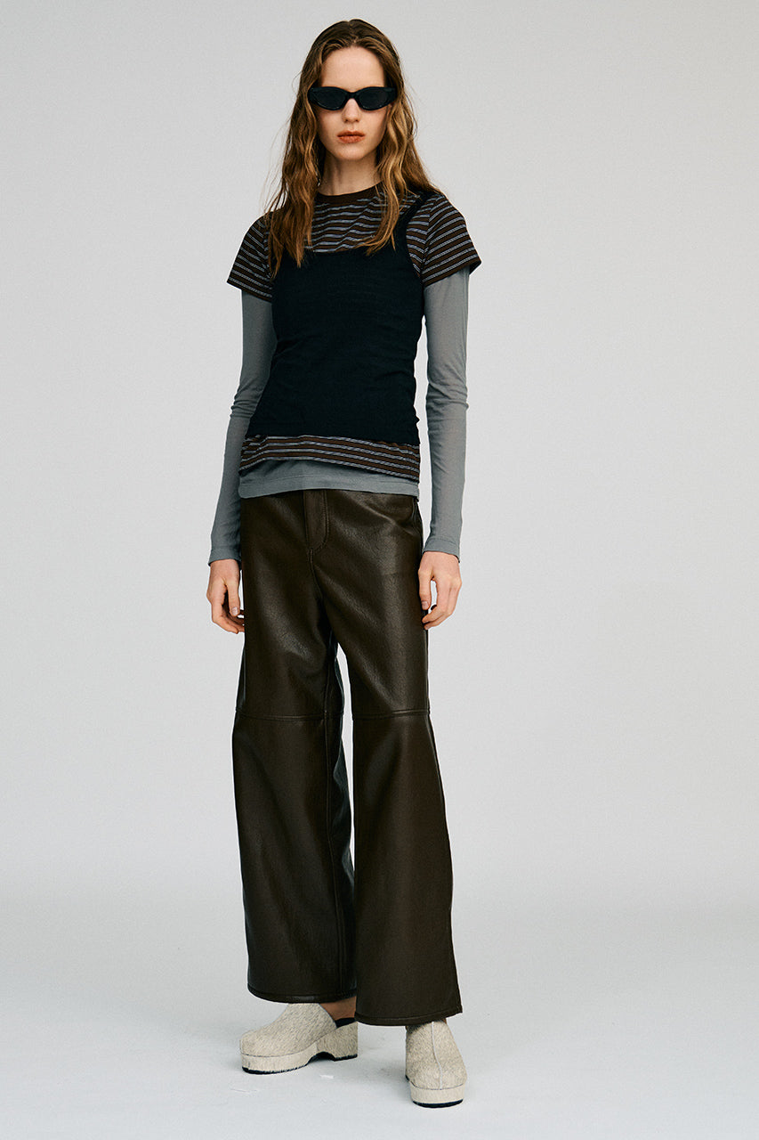 Pony Hair Sabot - 2026AUTUMN