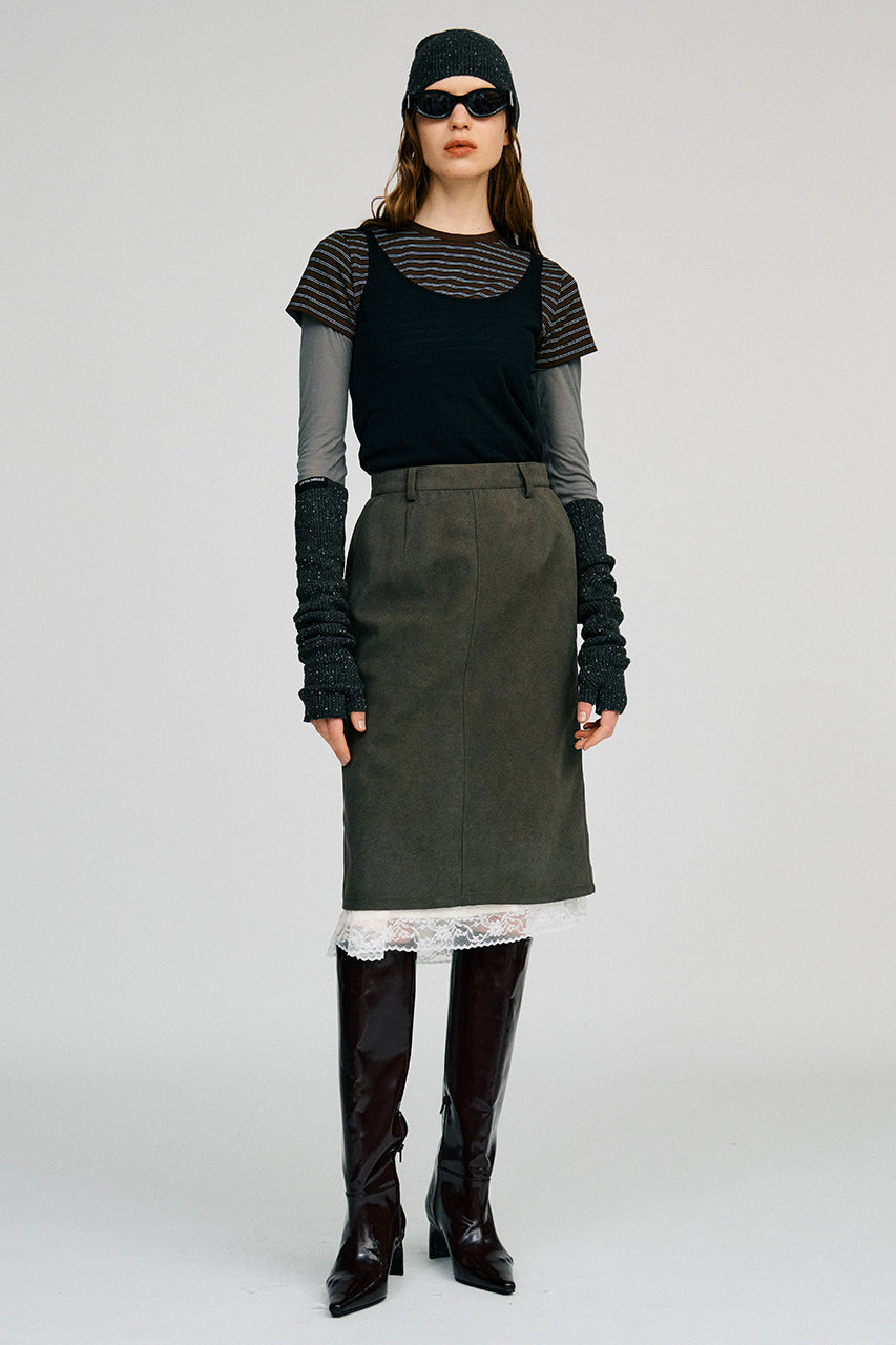 Knit Long Gloves - 2026AUTUMN