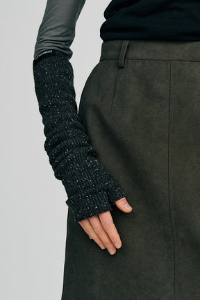Knit Long Gloves - 2026AUTUMN