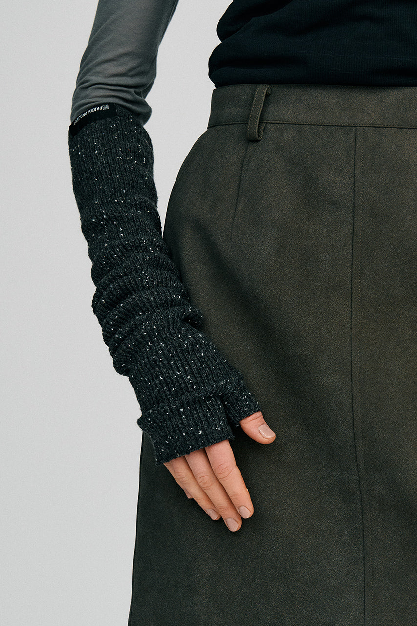 Knit Long Gloves - 2026AUTUMN