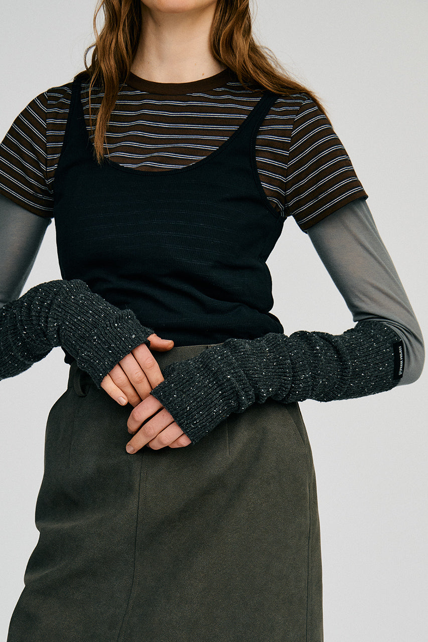 Knit Long Gloves - 2026AUTUMN