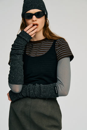 Knit Long Gloves - 2026AUTUMN