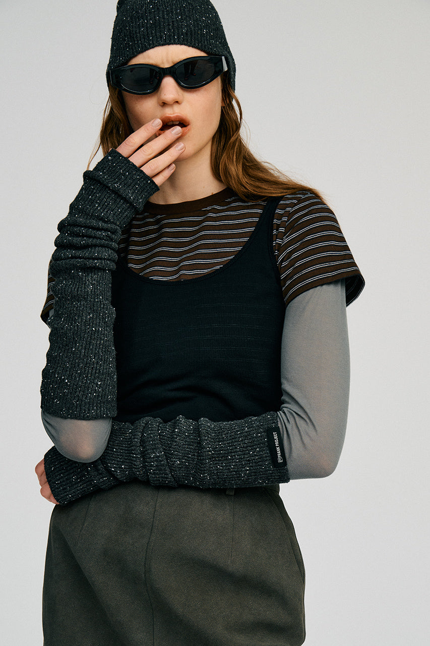 Knit Long Gloves - 2026AUTUMN