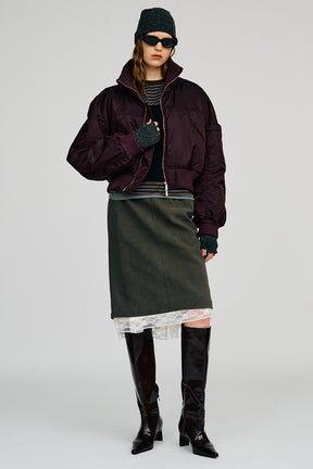 Knit Long Gloves - 2026AUTUMN