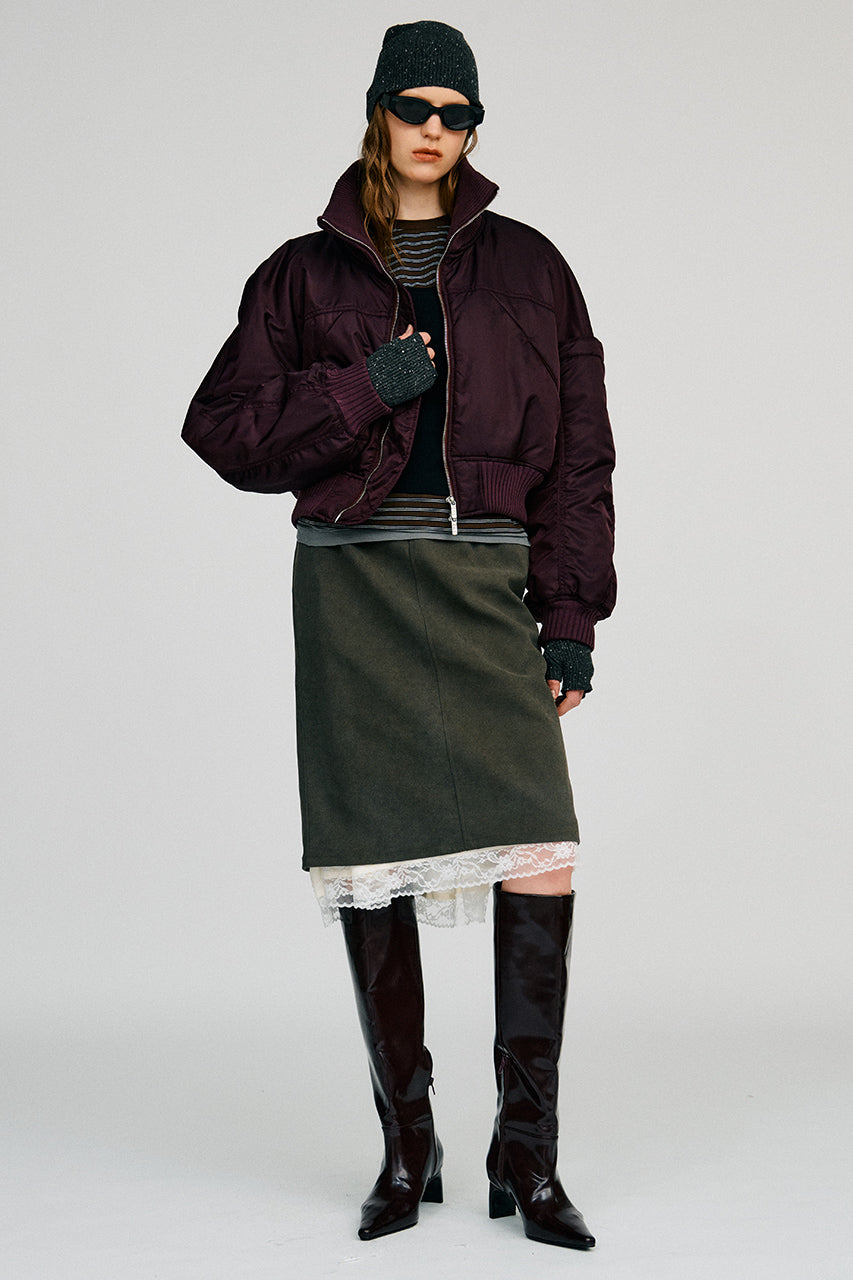Knit Long Gloves - 2026AUTUMN