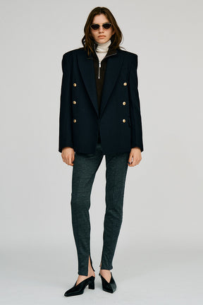 Metal Button Blazer - 2026AUTUMN