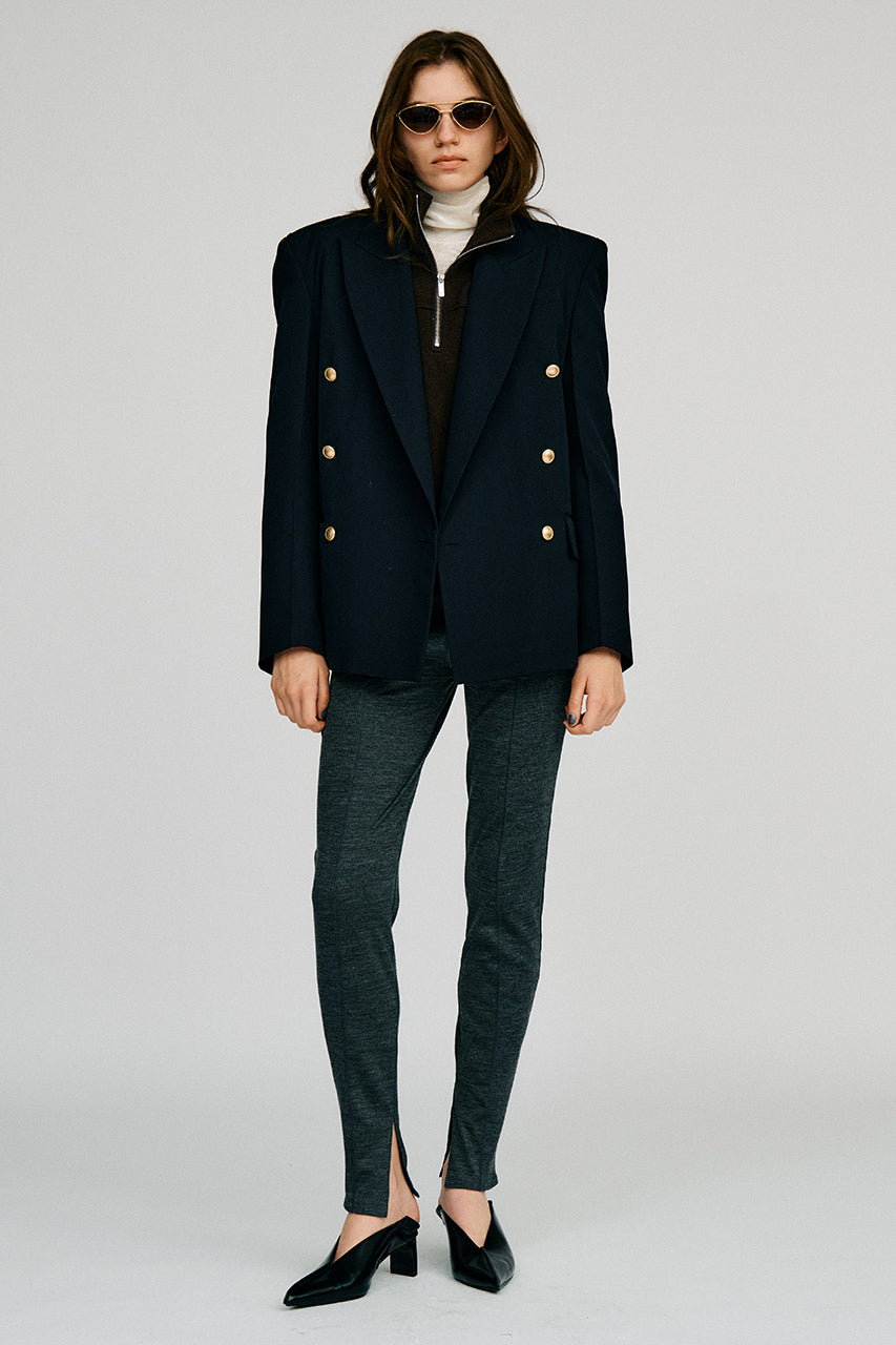 Metal Button Blazer - 2026AUTUMN