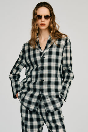 Silky Single Shirt Jacket - 2026AUTUMN