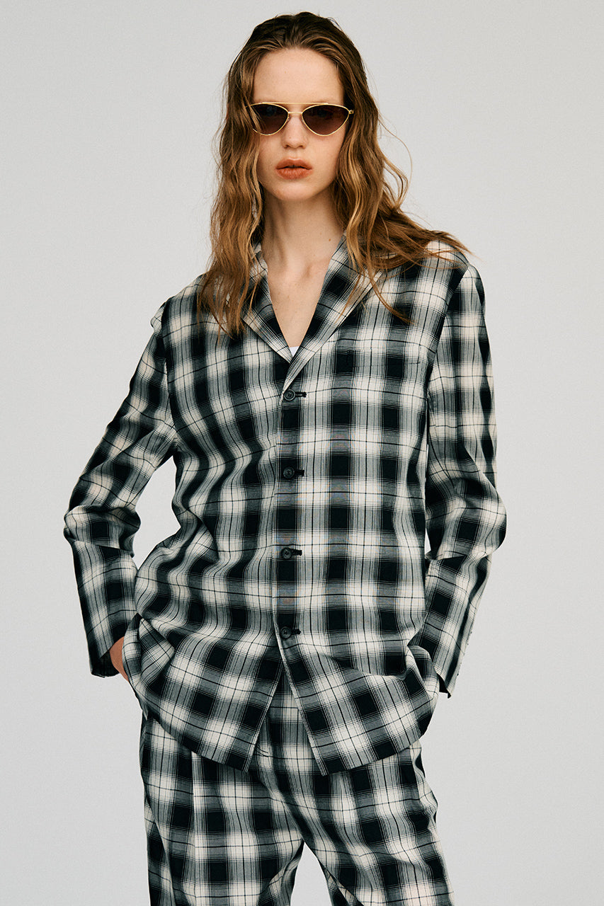 Silky Single Shirt Jacket - 2026AUTUMN