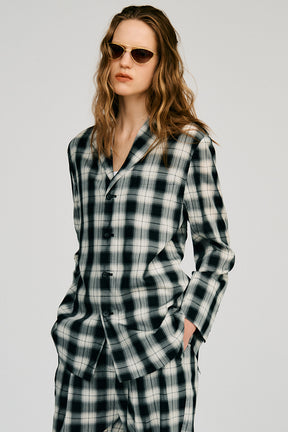 Silky Single Shirt Jacket - 2026AUTUMN