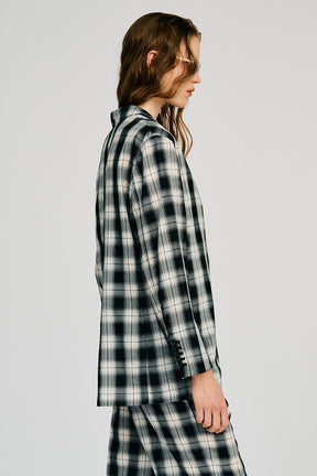 Silky Single Shirt Jacket - 2026AUTUMN