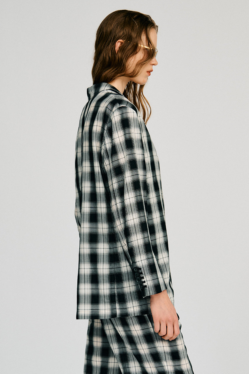 Silky Single Shirt Jacket - 2026AUTUMN