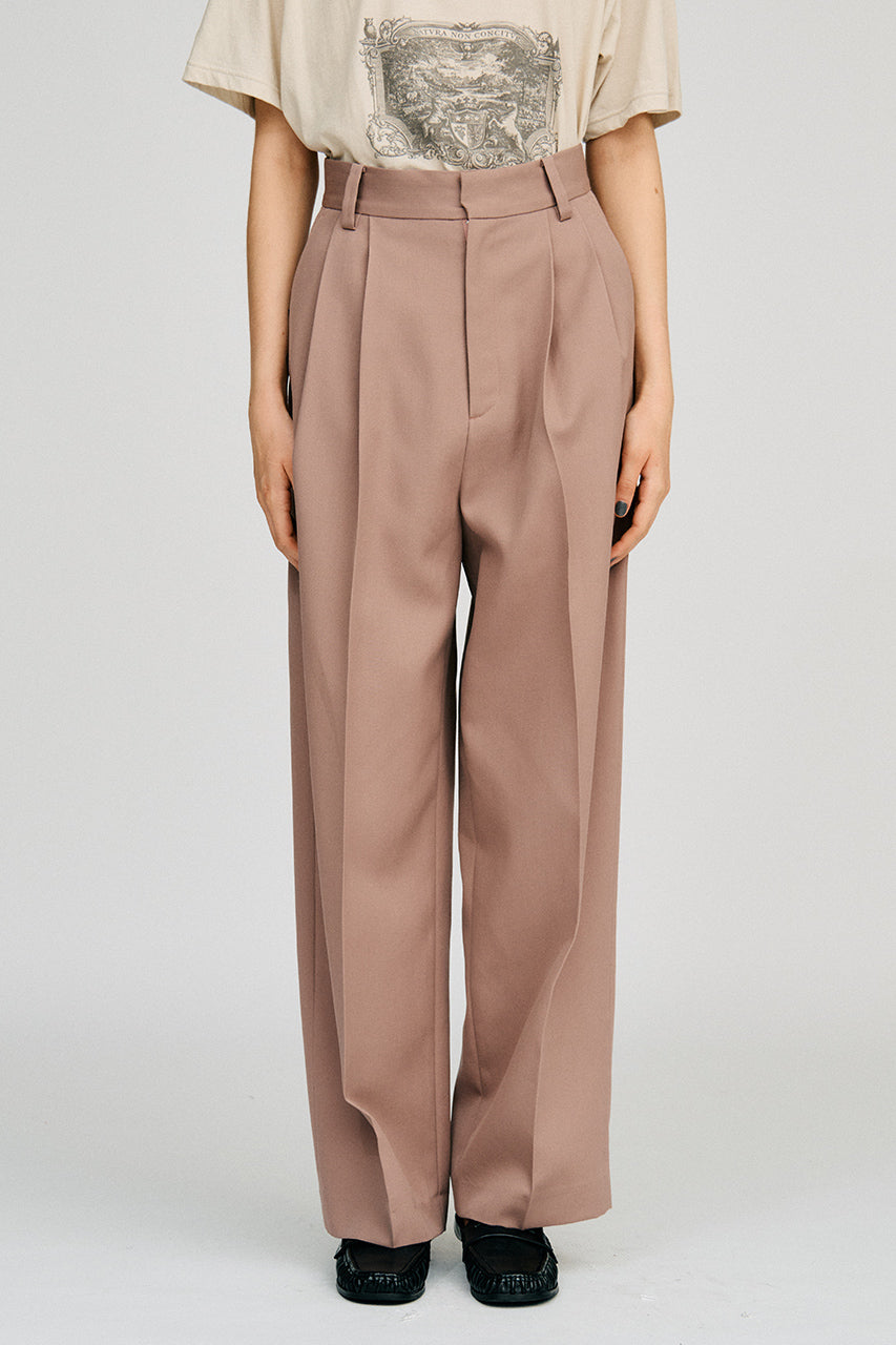 Worsted Crease Pants - 2026AUTUMN