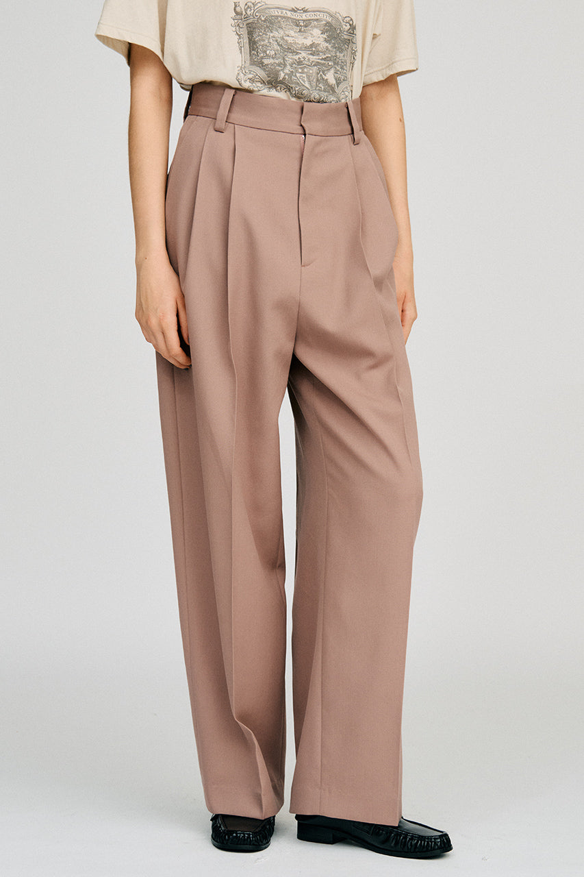 Worsted Crease Pants - 2026AUTUMN