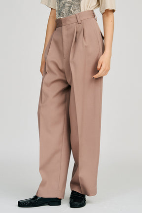 Worsted Crease Pants - 2026AUTUMN