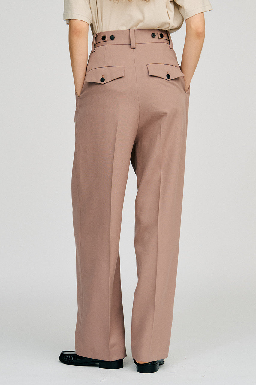 Worsted Crease Pants - 2026AUTUMN