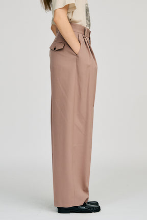 Worsted Crease Pants - 2026AUTUMN