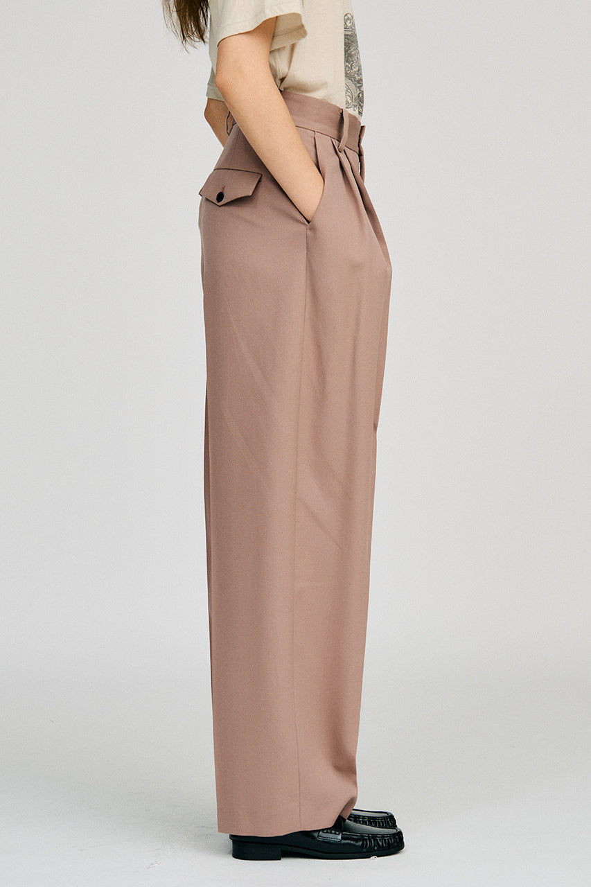 Worsted Crease Pants - 2026AUTUMN