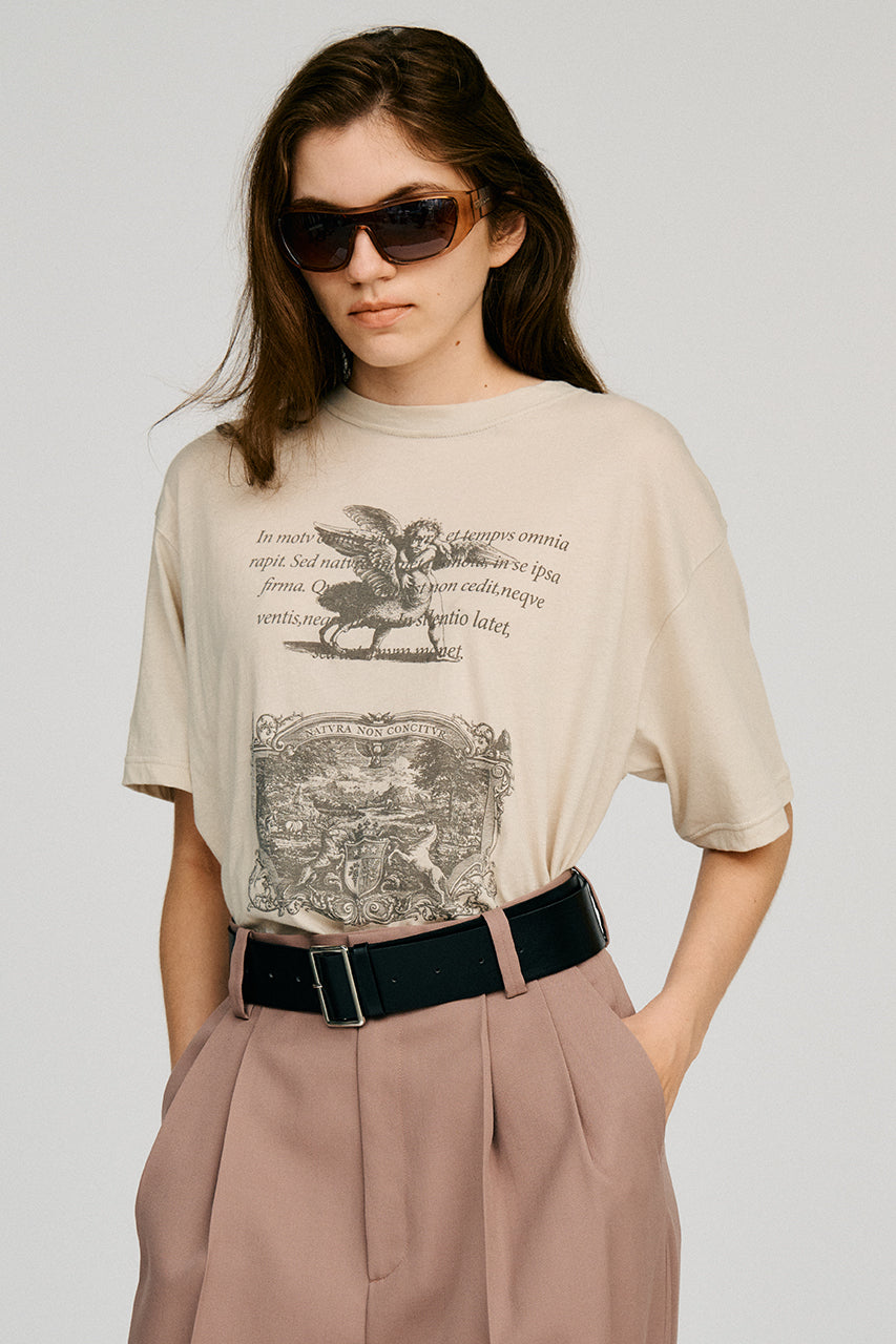 Medieval Art T-shirt - 26SUMMER 2nd