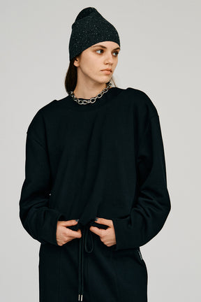 2-Way Balloon Sweatshirt - 2026AUTUMN