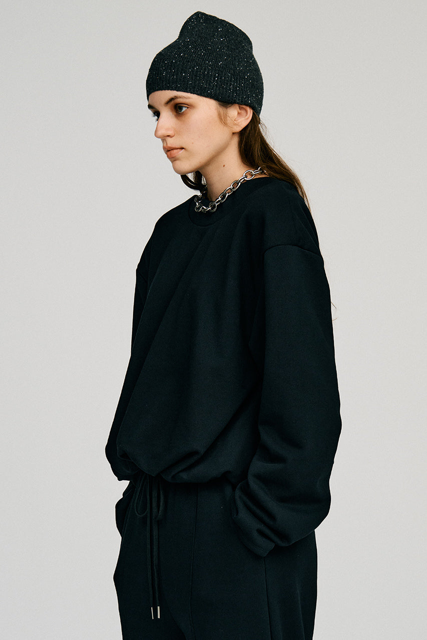 2-Way Balloon Sweatshirt - 2026AUTUMN