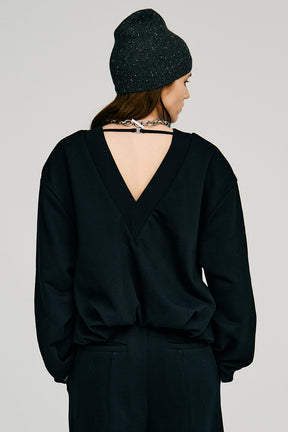 2-Way Balloon Sweatshirt - 2026AUTUMN