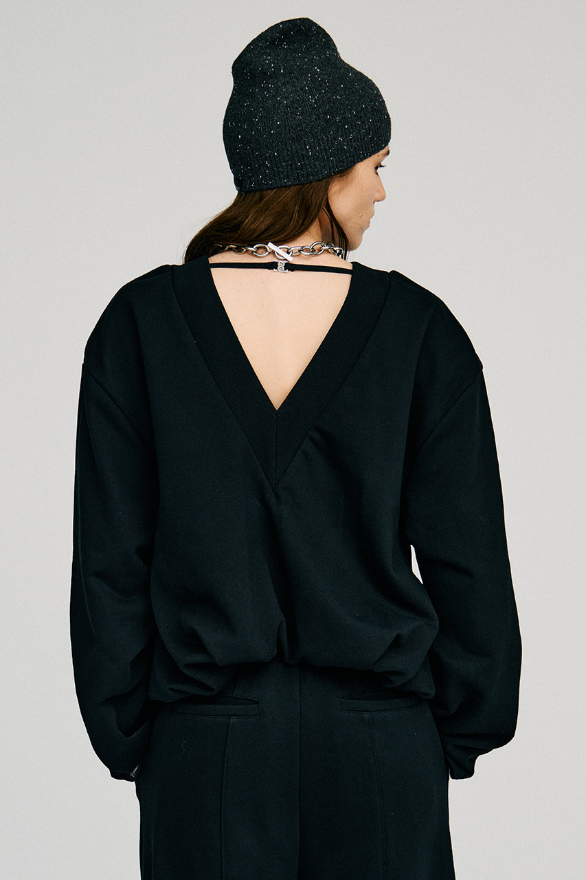 2-Way Balloon Sweatshirt - 2026AUTUMN