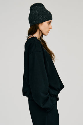 2-Way Balloon Sweatshirt - 2026AUTUMN