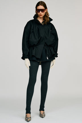Slit Heel Knit Leggings - 2026AUTUMN