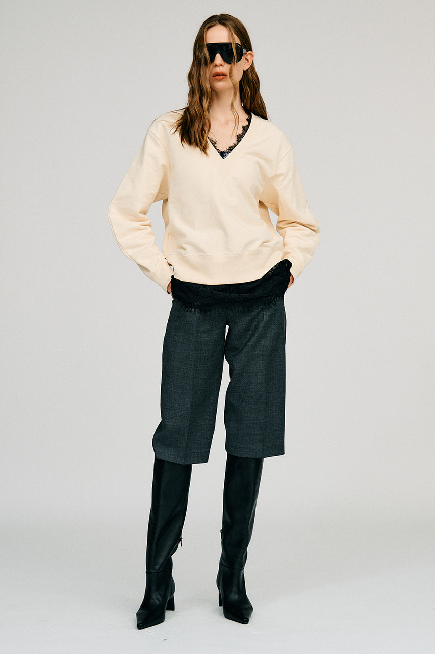 Tailored Capri Pants - 2026AUTUMN