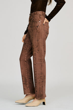 Laminate Pattern Pants - 2026AUTUMN