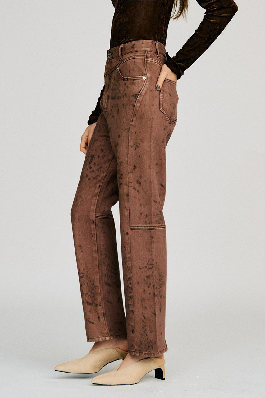 Laminate Pattern Pants - 2026AUTUMN