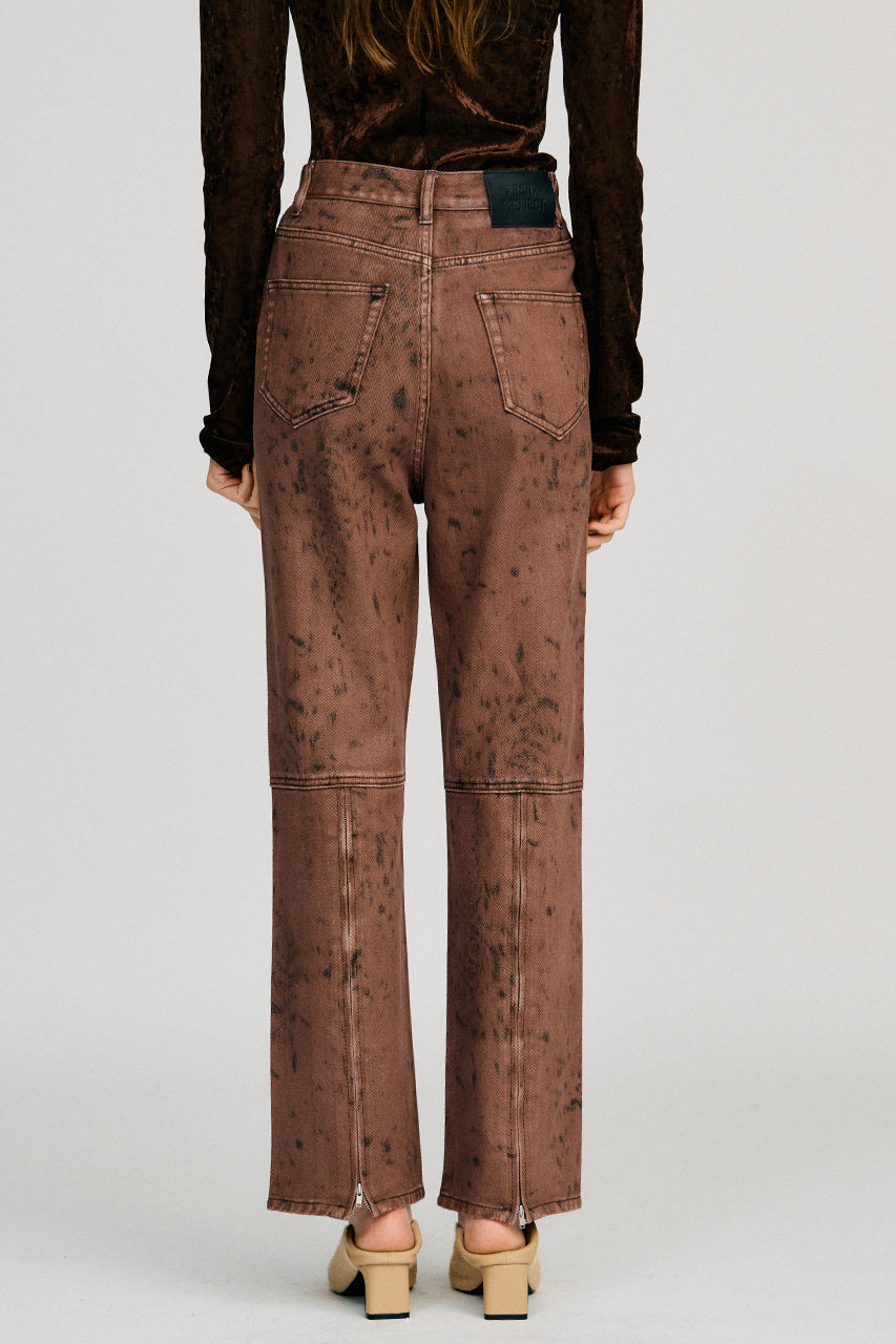 Laminate Pattern Pants - 2026AUTUMN