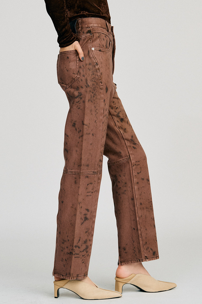 Laminate Pattern Pants - 2026AUTUMN